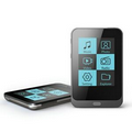 Coby 1.8" Touchscreen Video MP3 Player